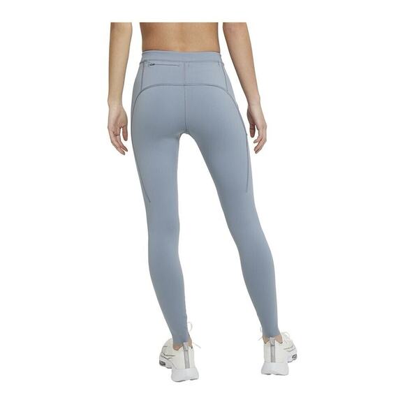 XXS NIKE RUN DIVISION EPIC LUXE - LEGGINGS - WOMEN'S - ASHEN SLATE/BLACK - Picture 2 of 13